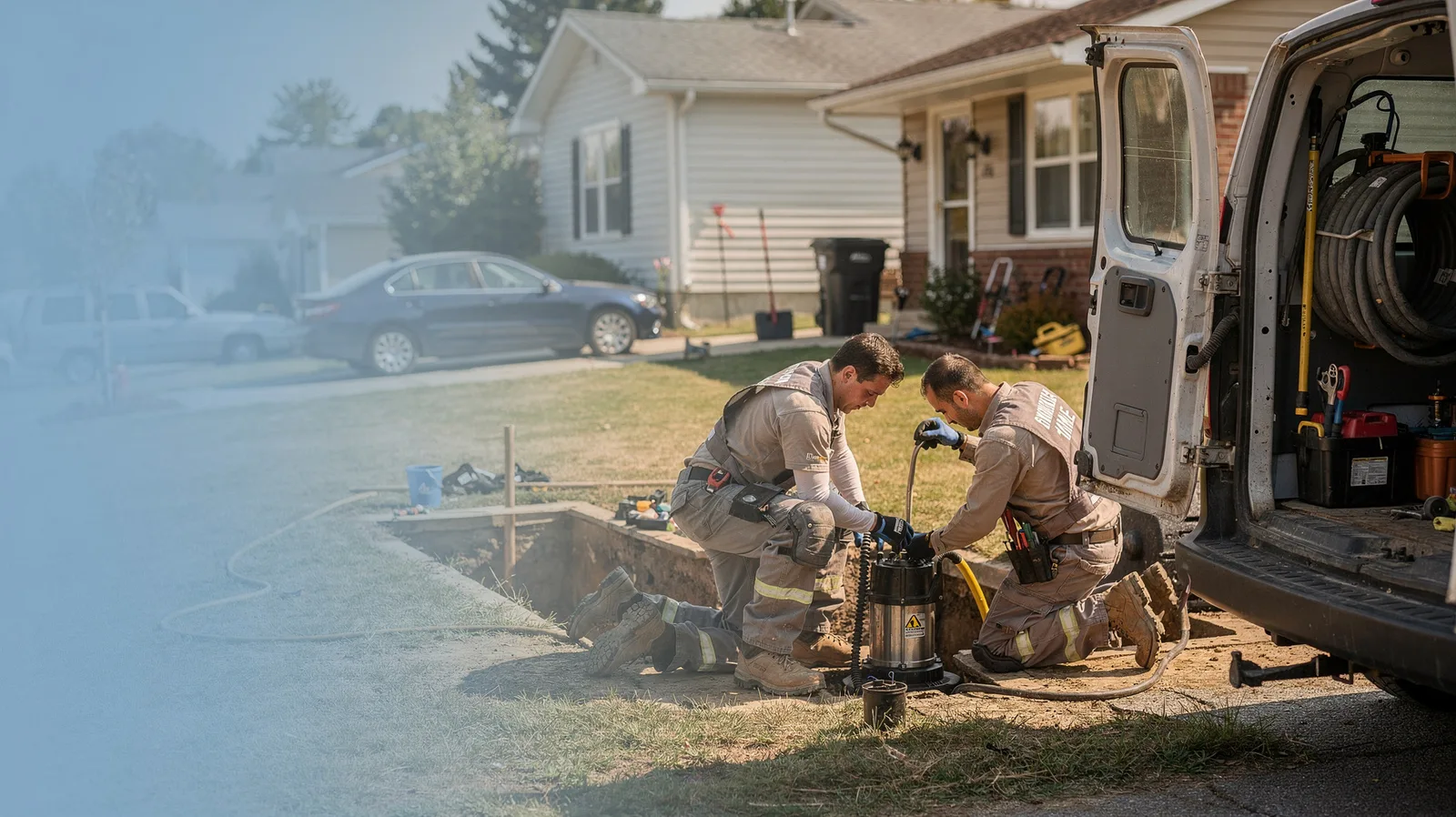 Sump Pump Installation in Paducah, KY near me
